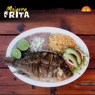 Mojarra Plate