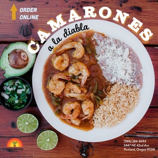 Camarones a la Diabla